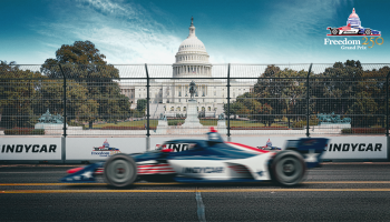 “El gran premio de la libertad” La casa blanca recibirá una carrera de la IndyCar estadounidense