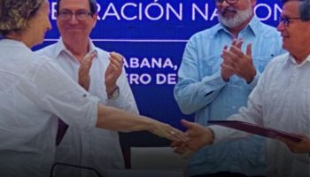 Gobierno y ELN anuncian creación de fondo multidonante para financiar el proceso de paz; fueron siete los acuerdos que se hicieron