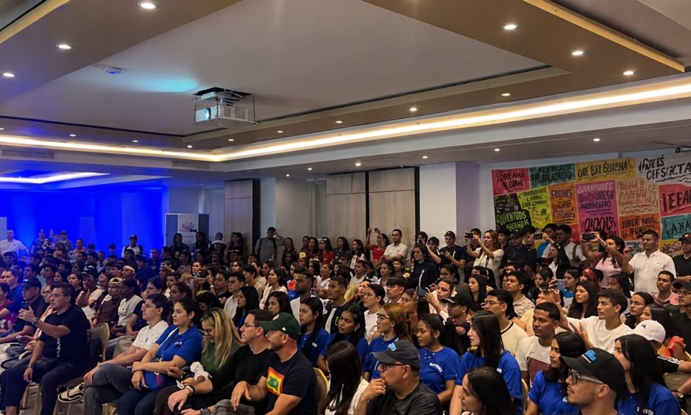 Más de 700 jóvenes participaron en la Asamblea Distrital de Juventud de Barranquilla