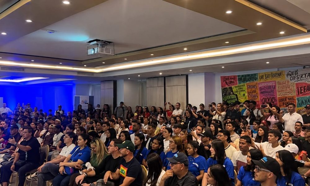 Más de 700 jóvenes participaron en la Asamblea Distrital de Juventud de Barranquilla