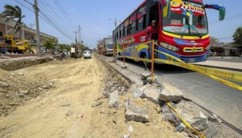 Bajo investigación el contrato para la pavimentación de la calle 30 del municipio de Soledad