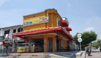 Un fuerte reclamo originó un asesinato  frente a la panadería 20 de Julio en el barrio Colombia