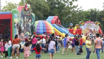 Más de tres mil niños y niñas en Baranoa disfrutaron y gozaron la festividad del ‘Día del Niño’