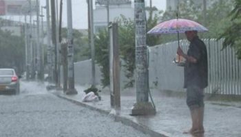 Se presentan en este instante las primeras precipitaciones en la ciudad de Barranquilla