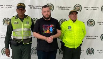 Capturan en operativo a alias’Comandante Thomas’ ligado al grupo del ‘Clan Vega Daza’