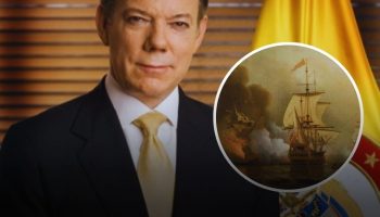 Juan Manuel Santos será investigado por presunto saqueo arqueológico al Galeón San José
