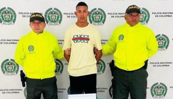 Alias Yamith capturado en el municipio de Galapa al estar involucrado en ‘Los Costeños’
