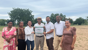 Consejo Comunitario Afro del municipio de Repelón recibió un título colectivo de la ANT