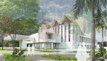Nuevos diseños para el Teatro Amira de la Rosa fueron el día de hoy aprobados para obras