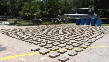 Incautados fueron 704 kilos de cocaína en aguas del Atlántico en operativo de la Armada