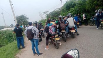 Predio ubicado en corregimiento de Juan Mina fue desalojado con invasión de sus residentes