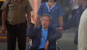 Expresidente Alberto Fujimori fue operado satisfactoriamente para descartarle un tumor bucal