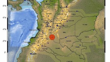 Tres sismos sacudieron el país este miércoles 13 de abril