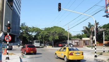 Nuevo servicio de semáforos empezará a funcionar en el Norte de la ciudad de Bquilla