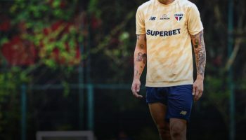 James Rodríguez busca salida de Sao Paulo tras ausencia en convocatorias