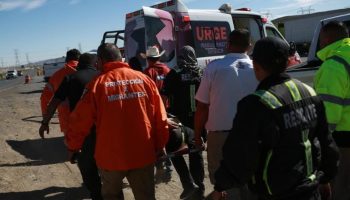 Venezolanos y Colombianos fueron rescatados tras durar días en el desierto de México