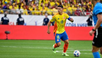 James Rodríguez fue nuevamente escogido como el ‘Man of the Week’ en la segunda semana de la Copa América 2024