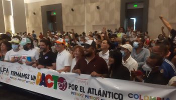 Barranquilla supo como estará conformado el «Pacto Histórico» de cara a las elecciones