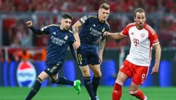 Duelo parejo en semifinal de Champions: Bayern Múnich y Real Madrid empataron