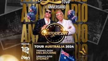 Guayacán Orquesta celebra 35 años de carrera con su primera gira en Australia: “Vive la Salsa Tour”