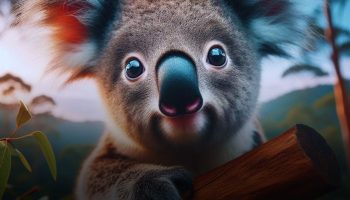 Conmovedora escena: Koala lamenta la muerte de su compañera