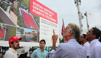 Gobierno de Eduardo Verano anuncia construcción deprimer distrito deportivo en el Atlántico