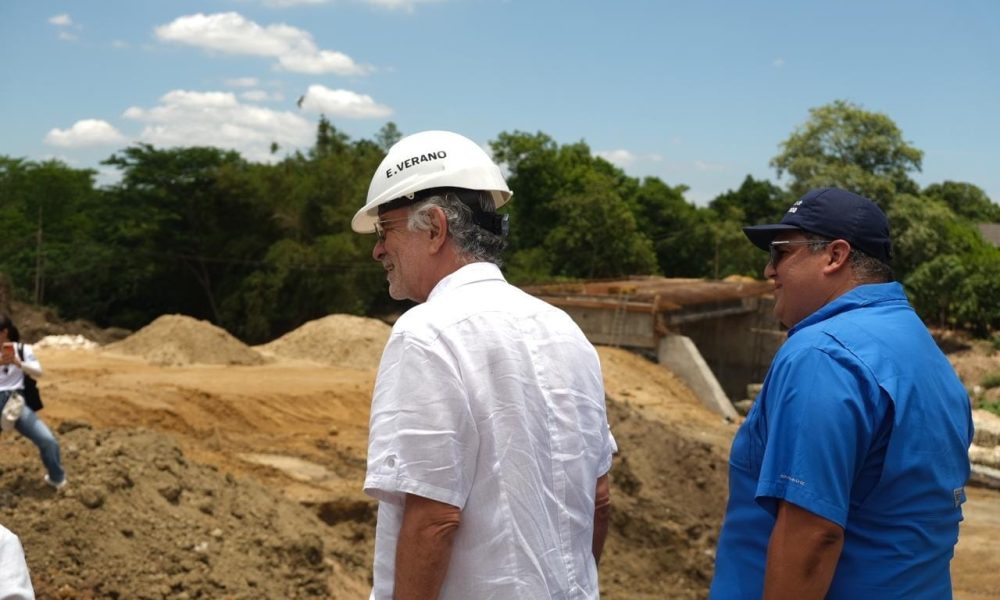 Baranoa estrena camino hacia el futuro: prolongación de la calle 17 ya alcanza el 83%