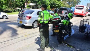 Policía de transito anuncia medidas para el puente festivo