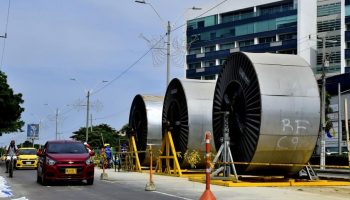Inconformidad por “lento avance” de las obras en la Vía 40