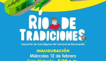 El Carnaval 2025 se toma el Gran Malecón con la exposición Río de Tradiciones