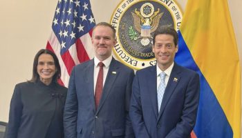 Colombia busca ampliar su comercio con Estados Unidos tras reuniones en Washington