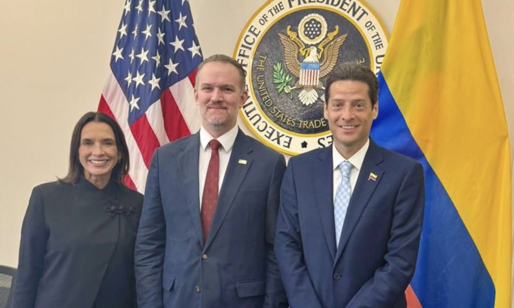 Colombia busca ampliar su comercio con Estados Unidos tras reuniones en Washington