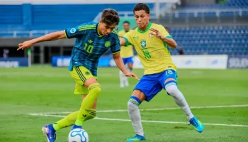 Colombia goles 3-0 a Brasil y avanza a la final del sudamericano Sub 17 contra Argentina