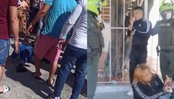 “¿¡Para robar sí no estás embarazada?!”  presuntos delincuentes que casi son linchados