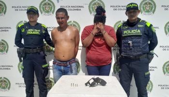 Delicuentes intentaron asaltar a un policía que departía de civil en la ciudad de Santa Marta