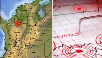 Sismo en Colombia: temblor en seis departamentos del país se reportan este 28 de octubre