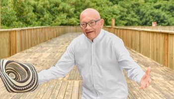 Gabriel Marriaga Tejada, es el nuevo Rey Momo del Carnaval de Barranquilla 2025