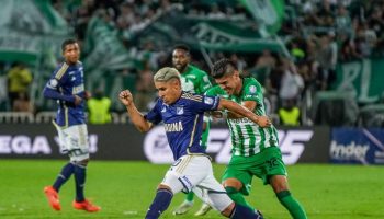 Millonarios dio el batacazo en Medellín y eliminó a Atlético Nacional con gol de media cancha