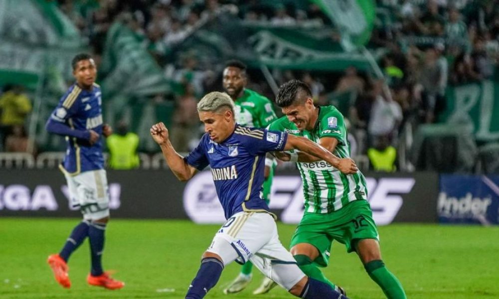 Millonarios dio el batacazo en Medellín y eliminó a Atlético Nacional con gol de media cancha
