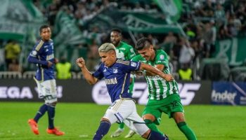 Millonarios dio el batacazo en Medellín y eliminó a Atlético Nacional con gol de media cancha