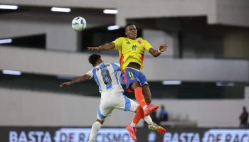 Colombia cae ante Argentina y se desvanece la ilusión del título en el Sudamericano