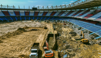 Empieza a tomar forma: así se ven los más recientes avances en el metropolitano