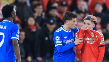 Suspensión provisional para Prestianni: será baja en el Bernabéu