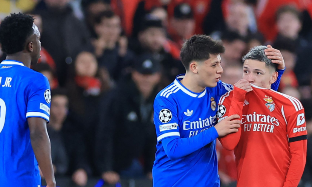 Suspensión provisional para Prestianni: será baja en el Bernabéu