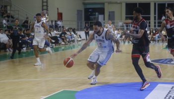 Titanes de Barranquilla venció a Motilones de Santander 68-52 en el juego uno de la serie en Bquilla