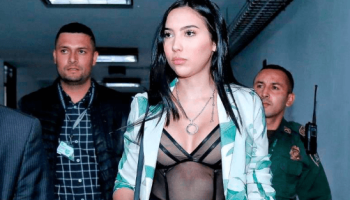 Condenada: trece años y ocho meses pagará Aida Merlano por complicidad en fuga de su madre
