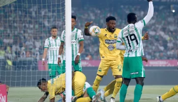 Atlético Nacional dejó escapar la ventaja y Bucaramanga sueña con la Superliga