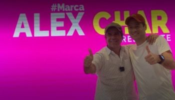 Mauricio Gómez Amín confirma su apoyo y adhesión a la candidatura presidencial de Alex Char al Heraldo