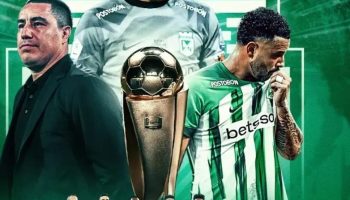 Van por el doblete: Nacional se proclamó campeón de la Copa BetPlay ahora va por la Liga