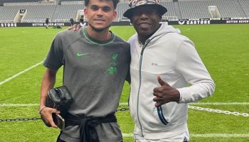 Triplete histórico: Luis Díaz se vistió de Faustino Asprilla y marcó un Hat-Trick en Champions League
